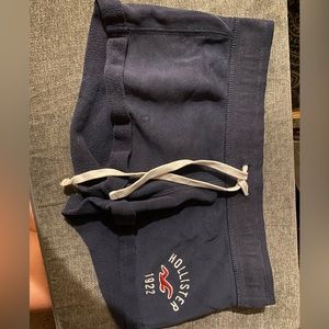 Navy soft Hollister shorts